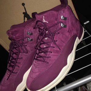 COPY - Jordan 12 Retro Bordeaux
